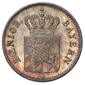 Allemagne - Bavière Louis Ier (1825-1848) Kreuz...