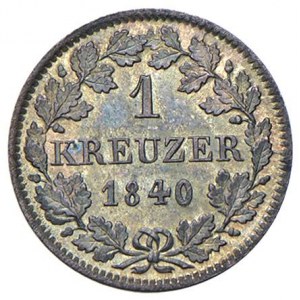 Allemagne - Bavière Louis Ier (1825-1848) Kreuz...