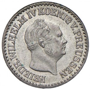 Německo - Prusko Friedrich Wilhelm IV (1840...
