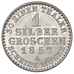Německo - Prusko Friedrich Wilhelm IV (1840...