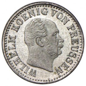 Germania - Prussia Wilhelm (1861-1888) 1/2 Si...
