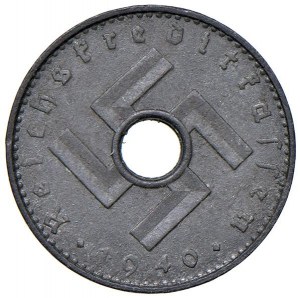 Germany - Third Reich (1933-1945) 5 Reichspfenni...