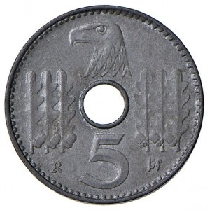 Germania - III Reich (1933-1945) 5 Reichspfenni...