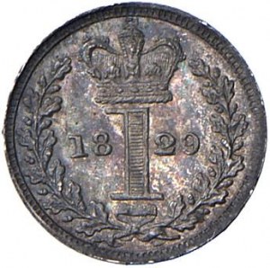 Great Britain - Georg IV (1820-1830) Penny 1829...