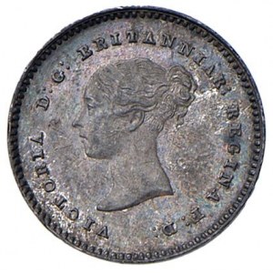 Gran Bretagna - Victoria (1837-1901) 2 Pence 18...