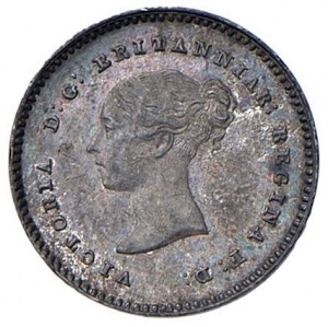 Great Britain - Victoria (1837-1901) 2 Pence 18...