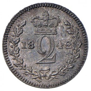 Gran Bretagna - Victoria (1837-1901) 2 Pence 18...