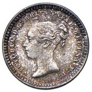 Gran Bretagna - Victoria (1837-1901) 1 - 1/2 Pe...