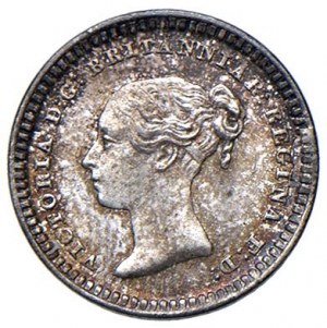 Great Britain - Victoria (1837-1901) 1 - 1/2 Pe...