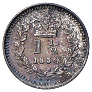 Great Britain - Victoria (1837-1901) 1 - 1/2 Pe...