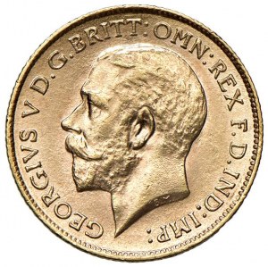 Great Britain - Georg V (1910-1936) Half sterl...