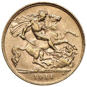 Great Britain - Georg V (1910-1936) Half sterl...