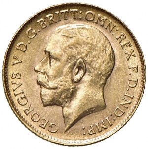 Great Britain - Georg V (1910-1936) Half sterl...