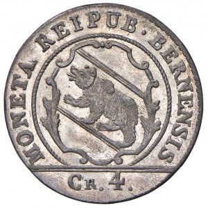 Svizzera - Berna Batzen 1818 - KM 177 Mi 2,65...