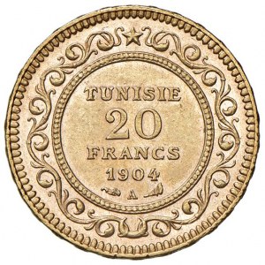 Tunisia - French Protectorate (1890-1957) 20 ...