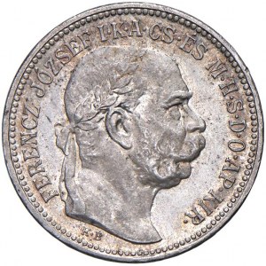 Maďarsko - František Josef I. (1848-1916) Koruna 19...