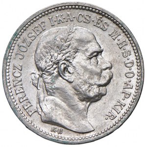 Ungheria - Franz Joseph I (1848-1916) Corona 19...
