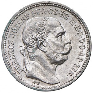 Maďarsko - František Josef I. (1848-1916) Koruna 19...