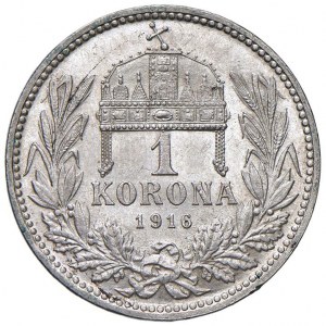 Ungheria - Franz Joseph I (1848-1916) Corona 19...