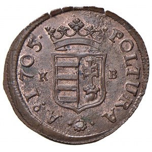 Ungheria - Ferenc Rakoczi (1703-1711) Poltura 1...
