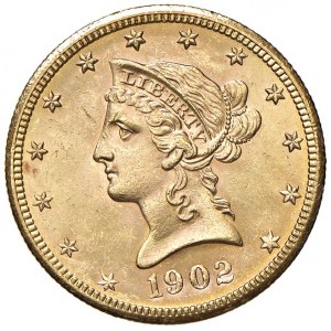 USA - 10 Dollari 1902 San Francisco - KM 102 Au...