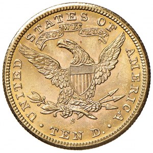 USA - 10 Dollari 1902 San Francisco - KM 102 Au...