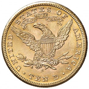 USA - 10 Dollars 1902 San Francisco - KM 102 Au...