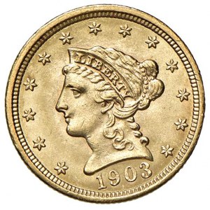USA - 2,5 Dollari 1903 Philadelphia - KM 72 Au ...