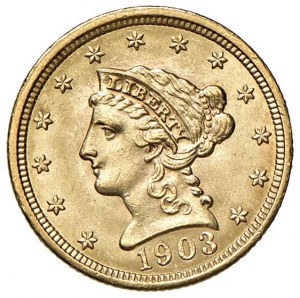 USA - 2,5 dolaru 1903 Philadelphia - KM 72 Au...