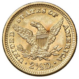 USA - 2,5 Dollari 1903 Philadelphia - KM 72 Au ...