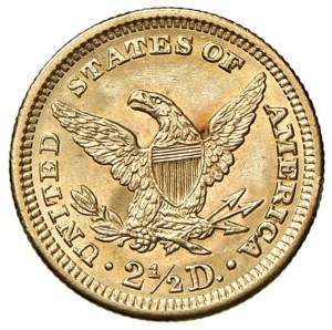 USA - 2,5 dolaru 1903 Philadelphia - KM 72 Au...