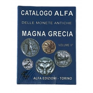 Catalogo Alfa delle monete Antiche Magna Grecia...