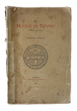 The coins of Treviso, Ugo Grandi, Rovereto 1904...