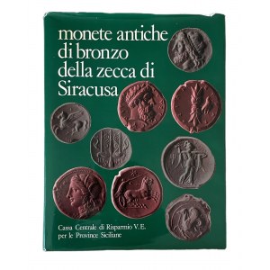Pièces de bronze antiques de l'hôtel des monnaies de Syracuse
