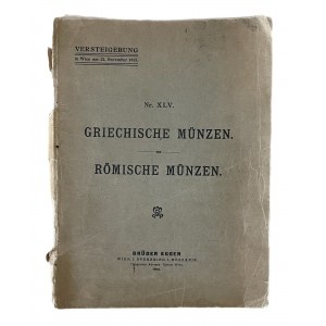 Griechische munzen-Romische munzen, Bruder Egge...