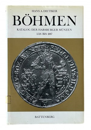 Bohmen - Katalog Der Hasburger Munzen 1526 bis ...