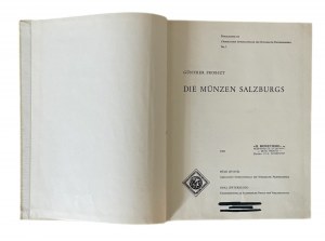 Die Munzen Salzburgs, Gunther Probszt, Graz 195...