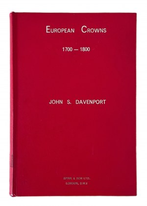European Crowns 1700-1800, Spink 1964, John S. ...