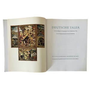 Deutsche Taler, Franfurt 1966. Copertina rigida...