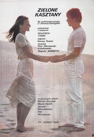 Maciej Woltman, Green Chestnuts, movie poster, 1986