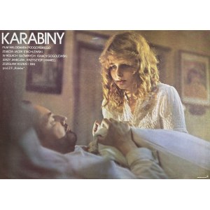Karabiny, plakat filmowy, 1981