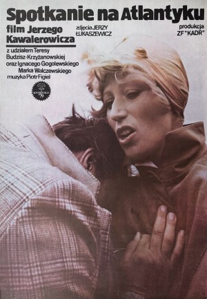 Marek Płoza - Doliński, Meeting on the Atlantic, movie poster, 1980
