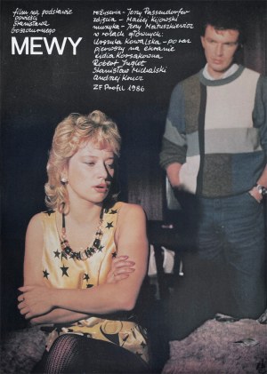 Seagulls, movie poster, 1987