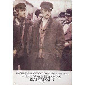 White Mazur, affiche de film, 1979