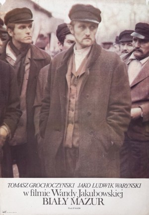 White Mazur, movie poster, 1979