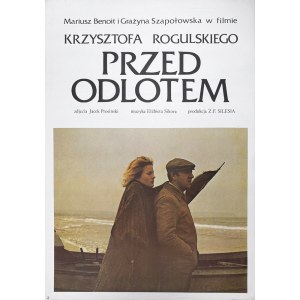 Andrzej Klimowski, Avant le départ, affiche de film, 1980
