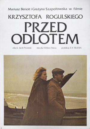 Andrzej Klimowski, Before Departure, movie poster, 1980