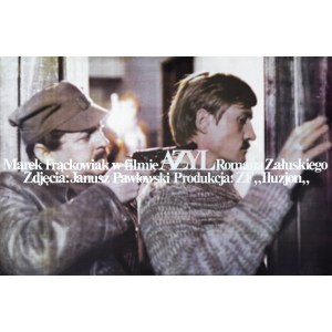 Asylum, movie poster, 1978