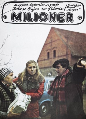 Millionaire, movie poster, 1977