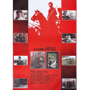 Mieczysław Wasilewski (?), Jarosław Dąbrowski, plakat filmowy, 1975